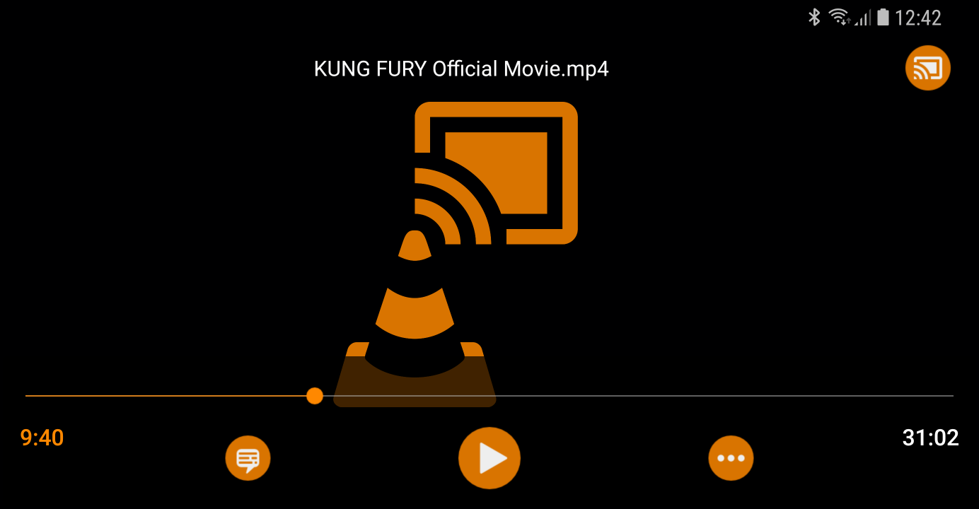 Vlc android. VLC Player Android TV.